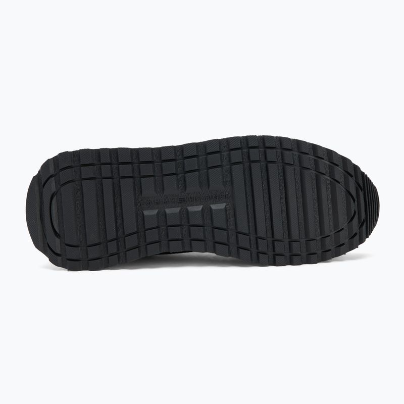 Кросівки чоловічі Tommy Hilfiger New Runner Eva Lth Ess black/white 4