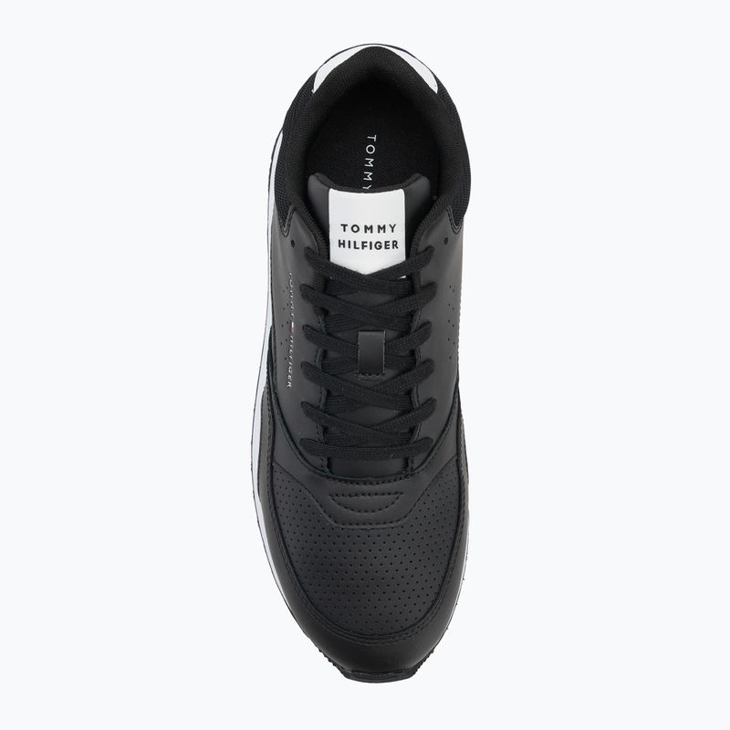 Кросівки чоловічі Tommy Hilfiger New Runner Eva Lth Ess black/white 5