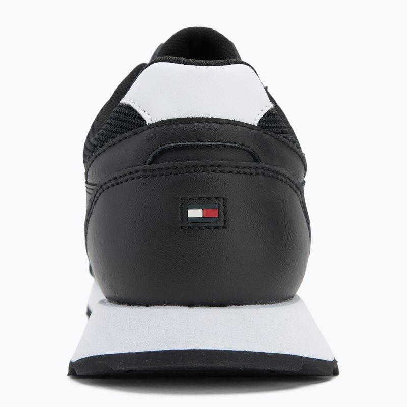 Кросівки чоловічі Tommy Hilfiger New Runner Eva Lth Ess black/white 6