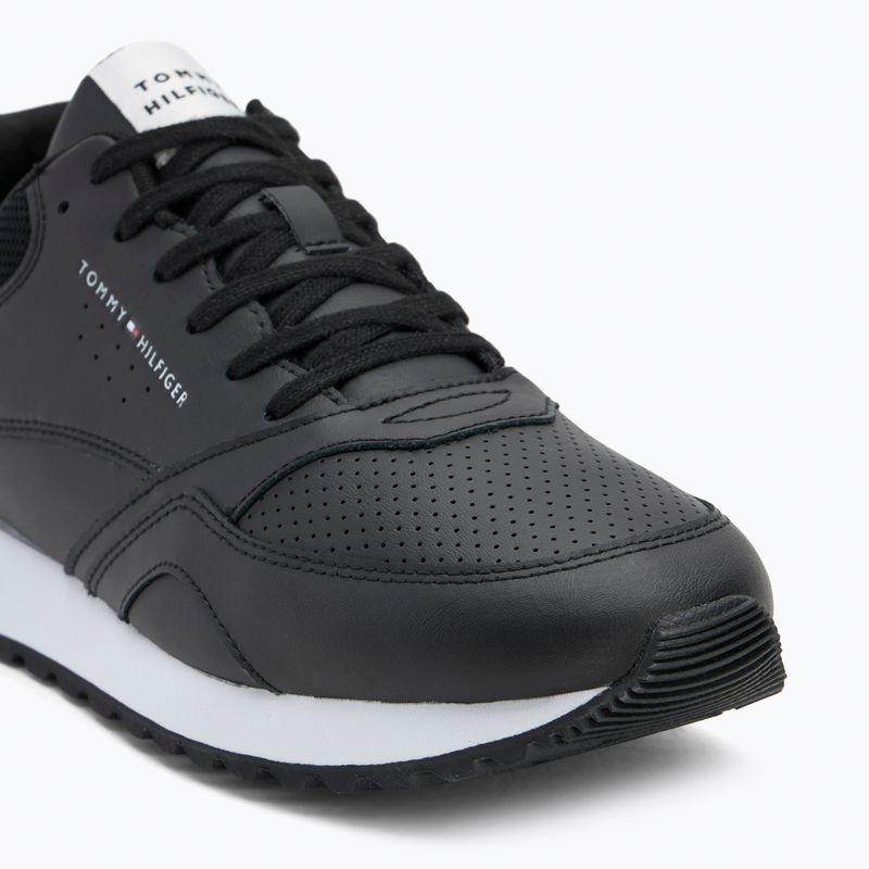Кросівки чоловічі Tommy Hilfiger New Runner Eva Lth Ess black/white 7