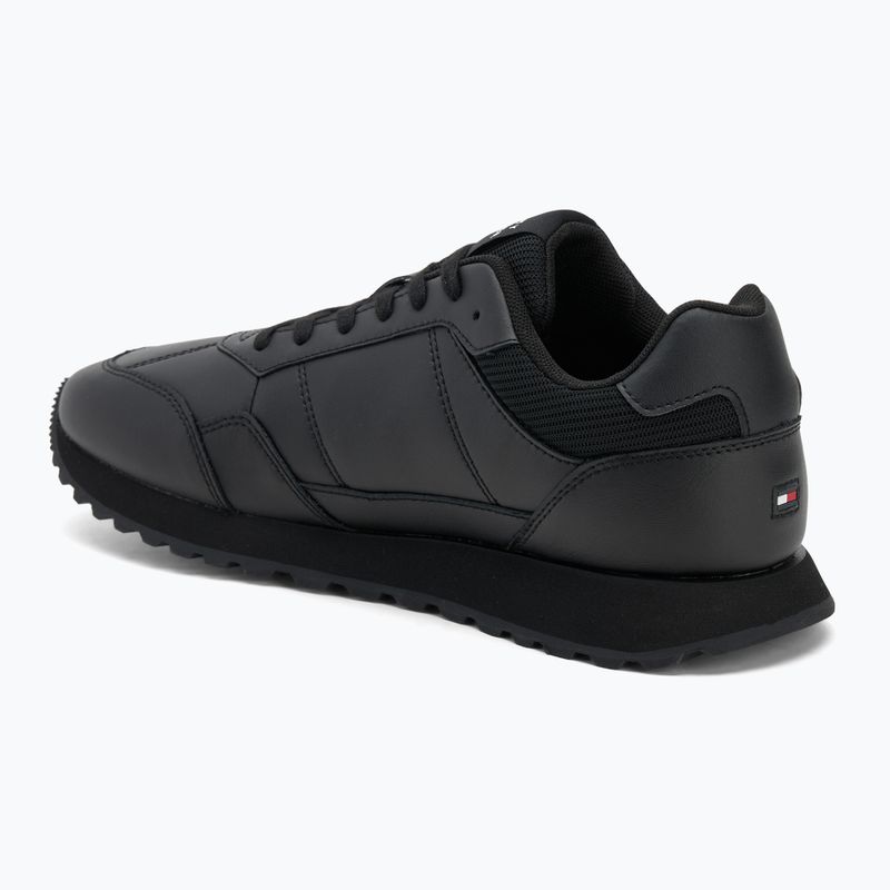 Кросівки чоловічі Tommy Hilfiger New Runner Eva Lth Stripes black 3