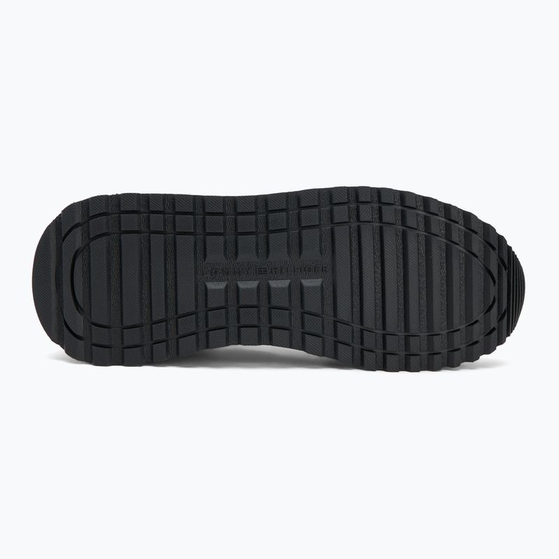 Кросівки чоловічі Tommy Hilfiger New Runner Eva Lth Stripes black 4