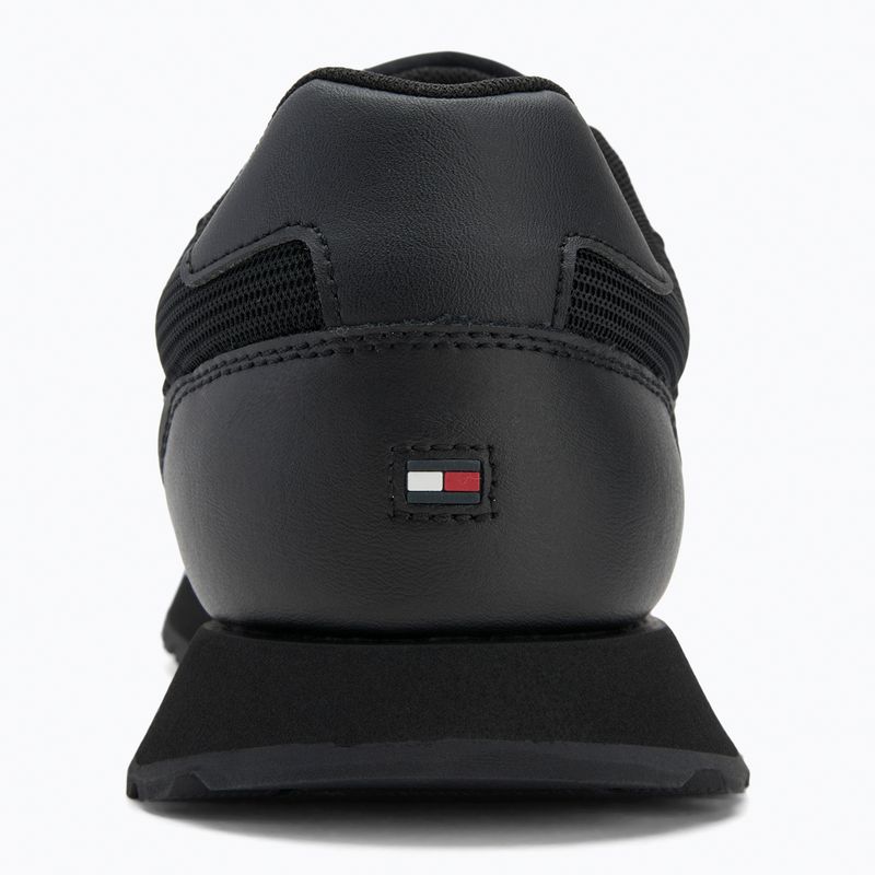 Кросівки чоловічі Tommy Hilfiger New Runner Eva Lth Stripes black 6