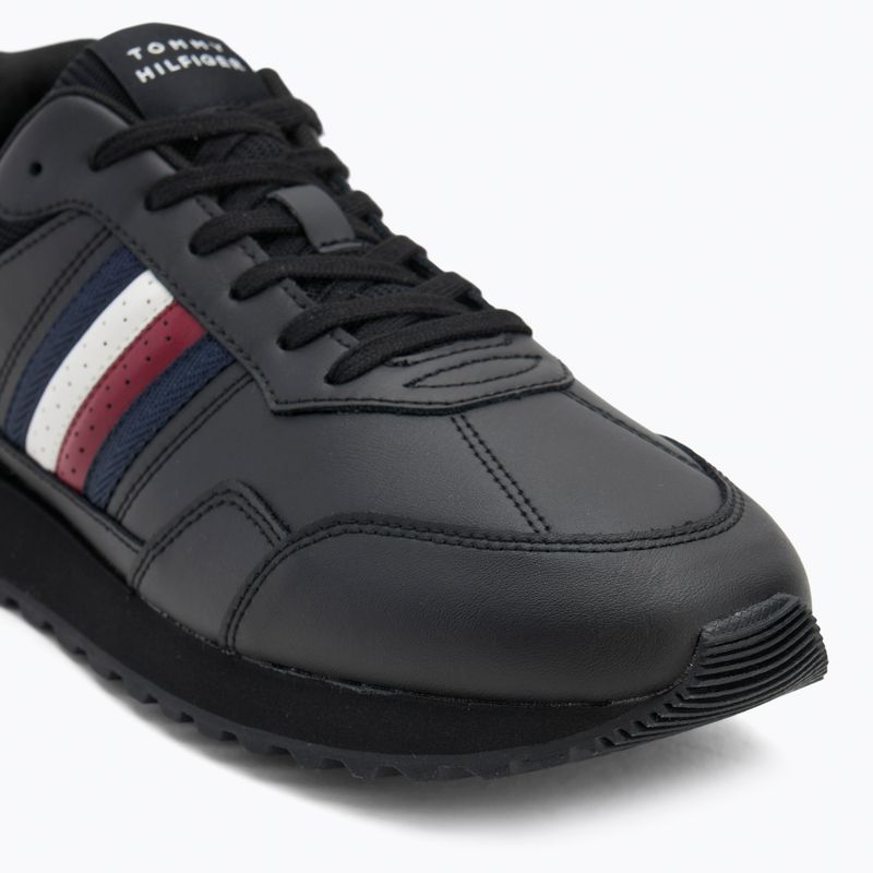 Кросівки чоловічі Tommy Hilfiger New Runner Eva Lth Stripes black 7