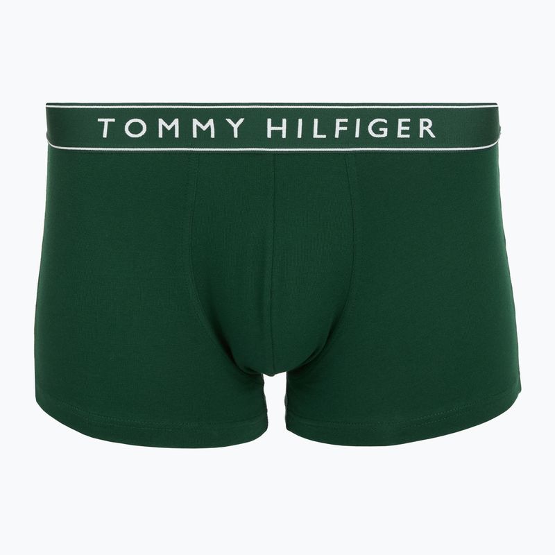 Труси Tommy Hilfiger UM0UM03520 Trunk 3 пари orange green/deep rouge/black 2