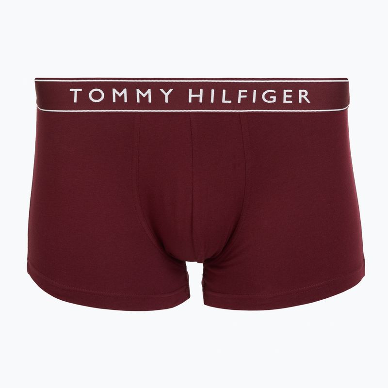 Труси Tommy Hilfiger UM0UM03520 Trunk 3 пари orange green/deep rouge/black 3