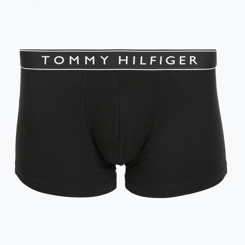 Труси Tommy Hilfiger UM0UM03520 Trunk 3 пари orange green/deep rouge/black 4