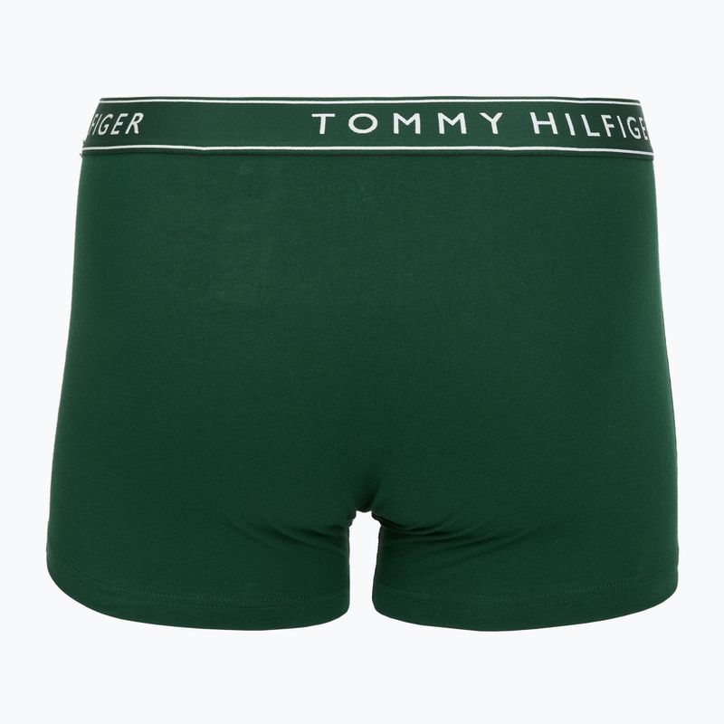 Труси Tommy Hilfiger UM0UM03520 Trunk 3 пари orange green/deep rouge/black 5