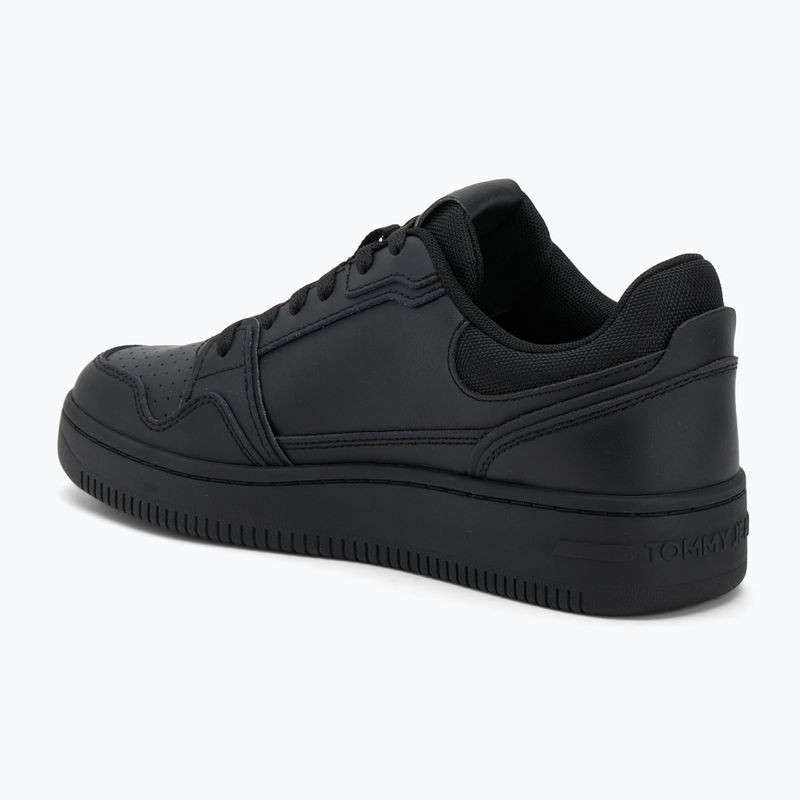 Кросівки чоловічі Tommy Jeans Retro Basket black 3