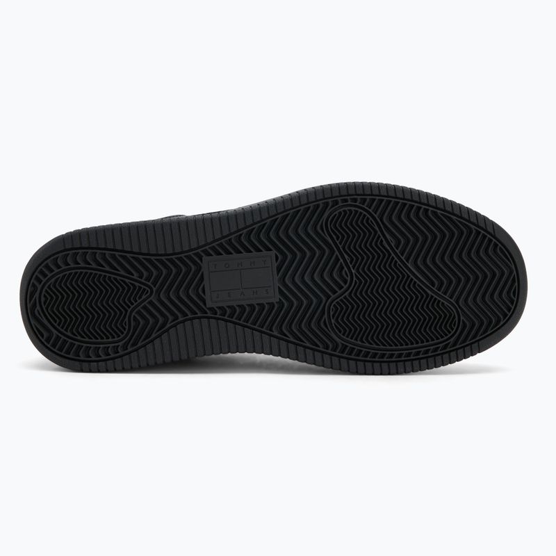 Кросівки чоловічі Tommy Jeans Retro Basket black 4