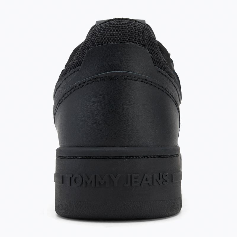 Кросівки чоловічі Tommy Jeans Retro Basket black 6