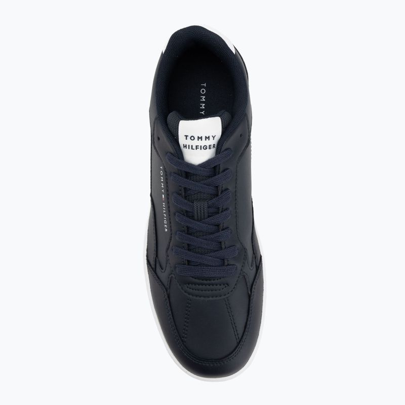 Кросівки чоловічі Tommy Hilfiger Basket Core Stripes desert sky 5