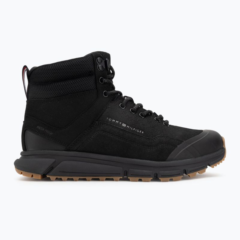 Кросівки чоловічі Tommy Hilfiger Outdoor Runner Hi Wpm BDS black 2