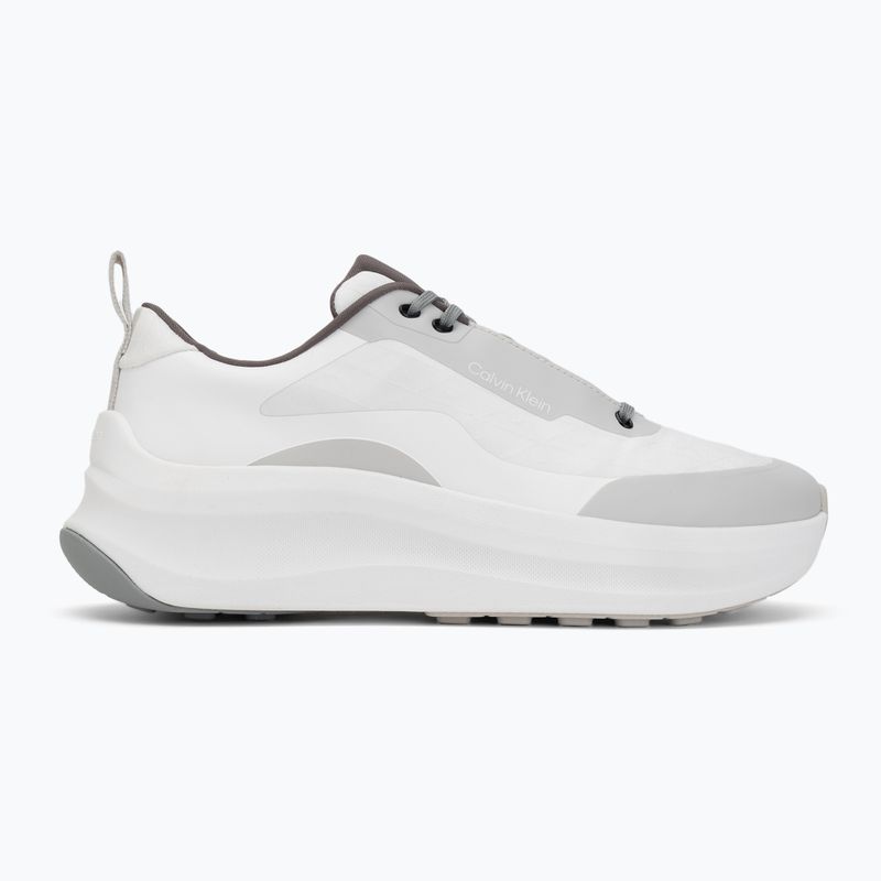 Кросівки жіночі Calvin Klein Chunky Runner Laceup Mix Aop white/granite road/granite gray 2