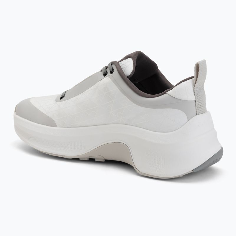 Кросівки жіночі Calvin Klein Chunky Runner Laceup Mix Aop white/granite road/granite gray 3