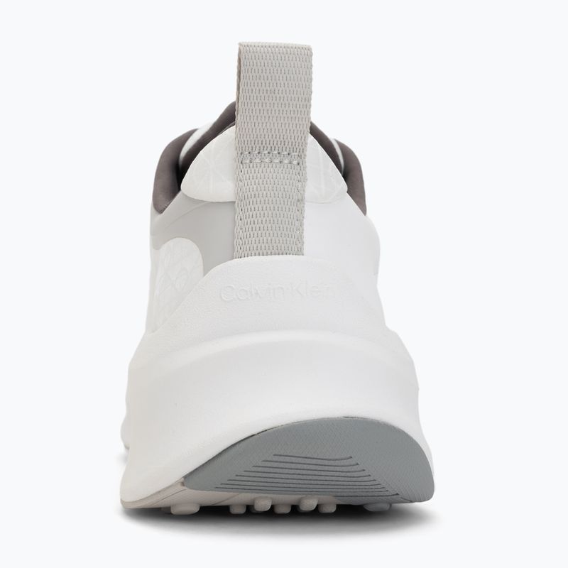 Кросівки жіночі Calvin Klein Chunky Runner Laceup Mix Aop white/granite road/granite gray 6