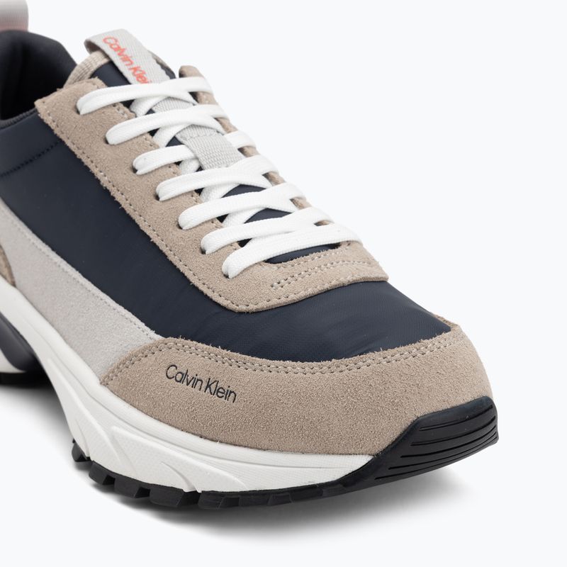 Кросівки чоловічі Calvin Klein YM0YM01459 Hike Runner Casual desert taupe/navy/tomato cherry 7
