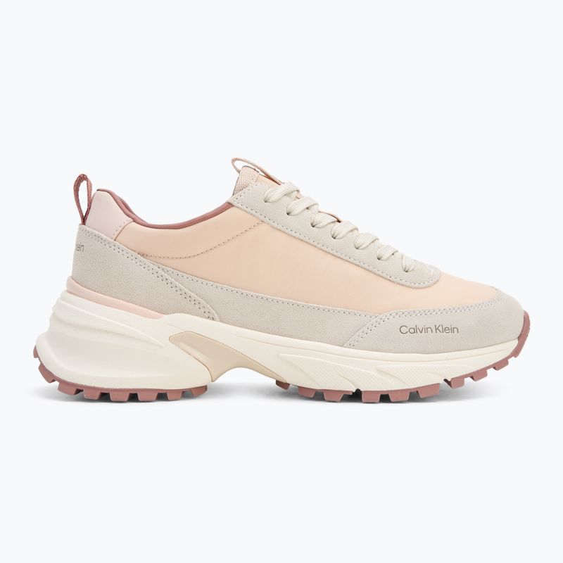 Кросівки жіночі Calvin Klein YW0YW02075 Hike Runner Mg Nylon Mix whisper pink/dark ecru/dusty rose 2