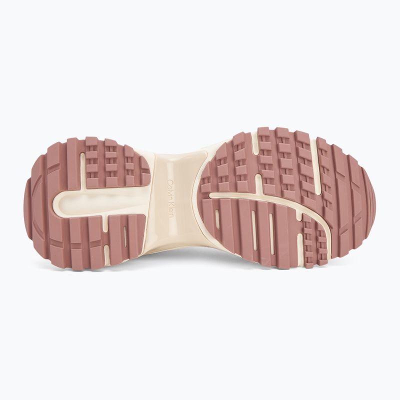 Кросівки жіночі Calvin Klein YW0YW02075 Hike Runner Mg Nylon Mix whisper pink/dark ecru/dusty rose 4