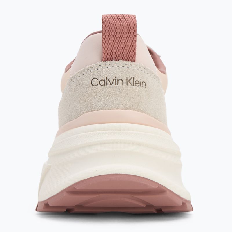 Кросівки жіночі Calvin Klein YW0YW02075 Hike Runner Mg Nylon Mix whisper pink/dark ecru/dusty rose 6