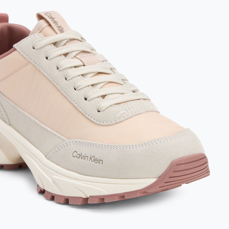 Кросівки жіночі Calvin Klein YW0YW02075 Hike Runner Mg Nylon Mix whisper pink/dark ecru/dusty rose 7