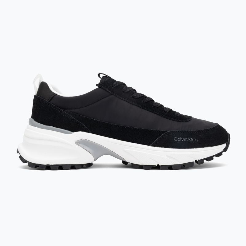 Кросівки жіночі Calvin Klein YW0YW02075 Hike Runner Mg Nylon Mix black/bright white 2