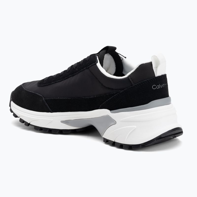Кросівки жіночі Calvin Klein YW0YW02075 Hike Runner Mg Nylon Mix black/bright white 3