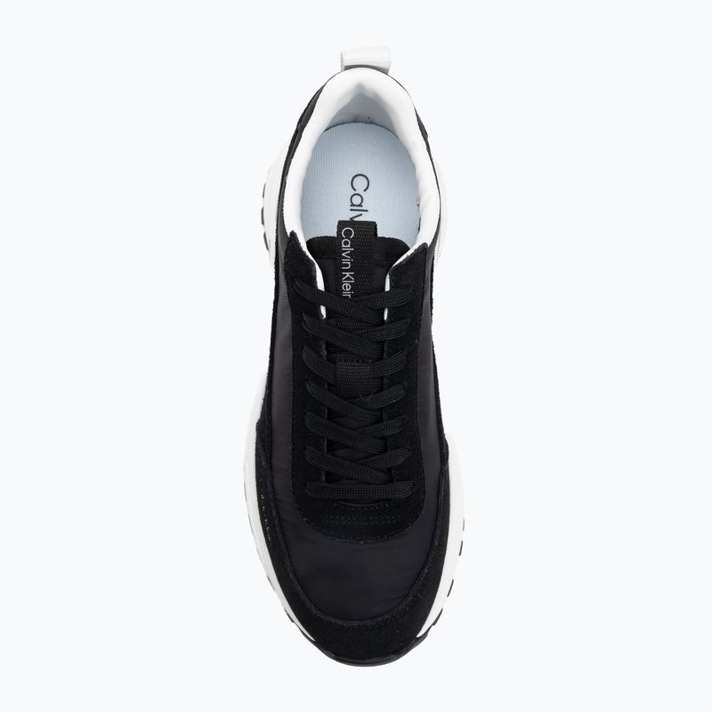 Кросівки жіночі Calvin Klein YW0YW02075 Hike Runner Mg Nylon Mix black/bright white 5