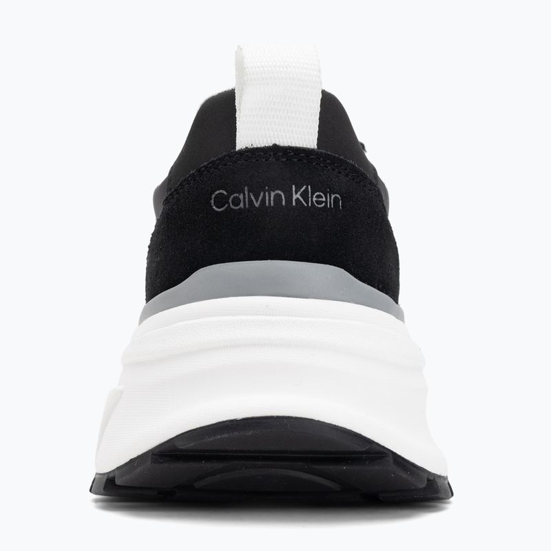 Кросівки жіночі Calvin Klein YW0YW02075 Hike Runner Mg Nylon Mix black/bright white 6