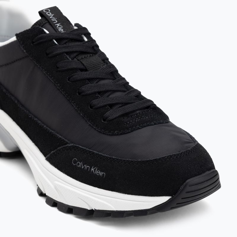 Кросівки жіночі Calvin Klein YW0YW02075 Hike Runner Mg Nylon Mix black/bright white 7