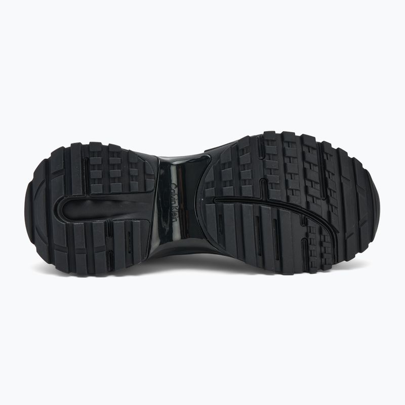 Кросівки жіночі Calvin Klein YW0YW02030 Hike Runner Lace Up Techmix triple black 4