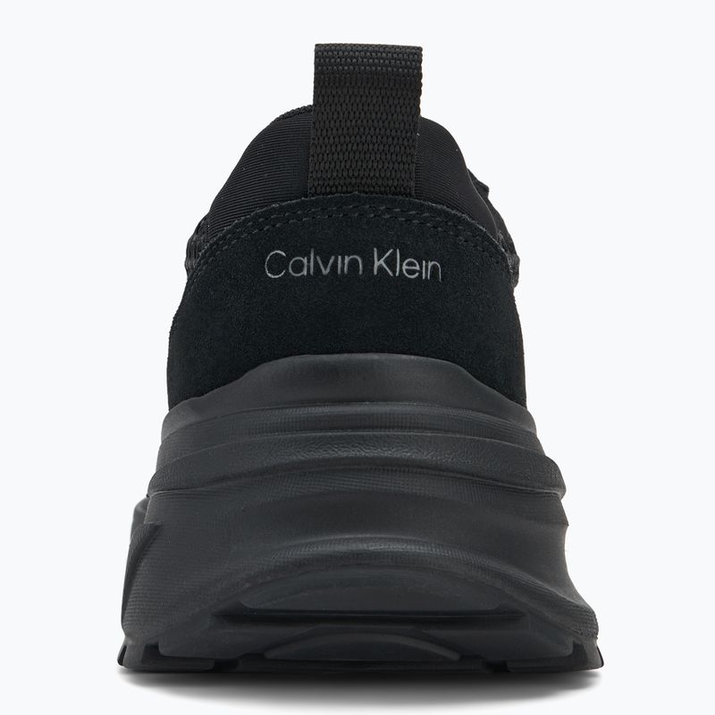 Кросівки жіночі Calvin Klein YW0YW02030 Hike Runner Lace Up Techmix triple black 6