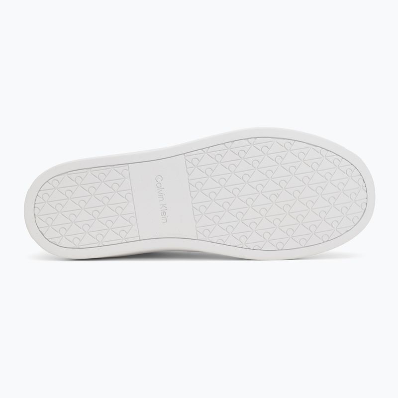 Взуття чоловіче Calvin Klein YM0YM01435 Classic Cupsole Laceup Leather bright white/navy 4