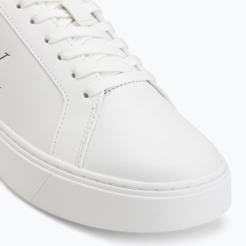 Взуття чоловіче Calvin Klein YM0YM01435 Classic Cupsole Laceup Leather bright white/navy 7