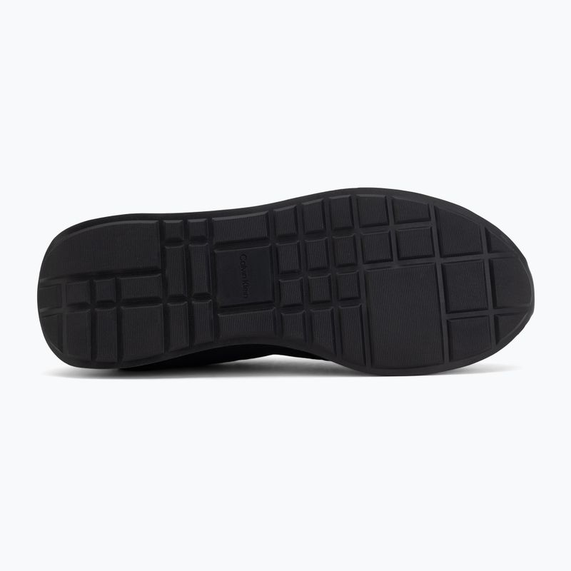 Кросівки чоловічі Calvin Klein HM0HM02140 Retro Runner Ripstop Aop black/bright white 4