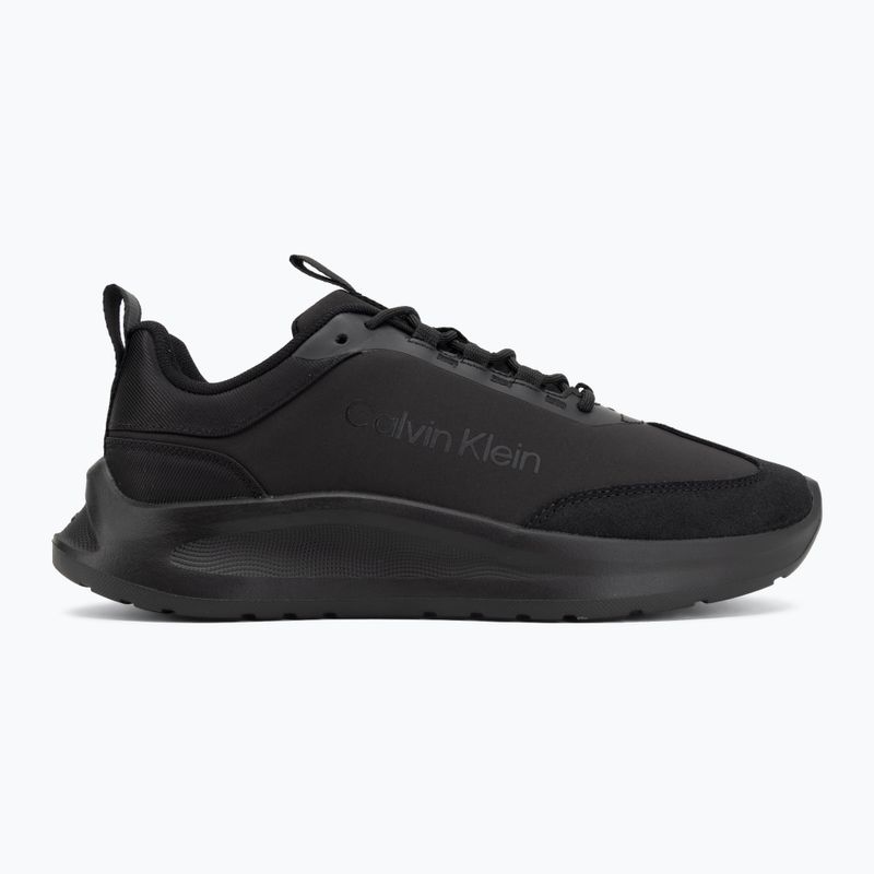 Кросівки чоловічі Calvin Klein HM0HM02241 Light Eva Runner triple black 2