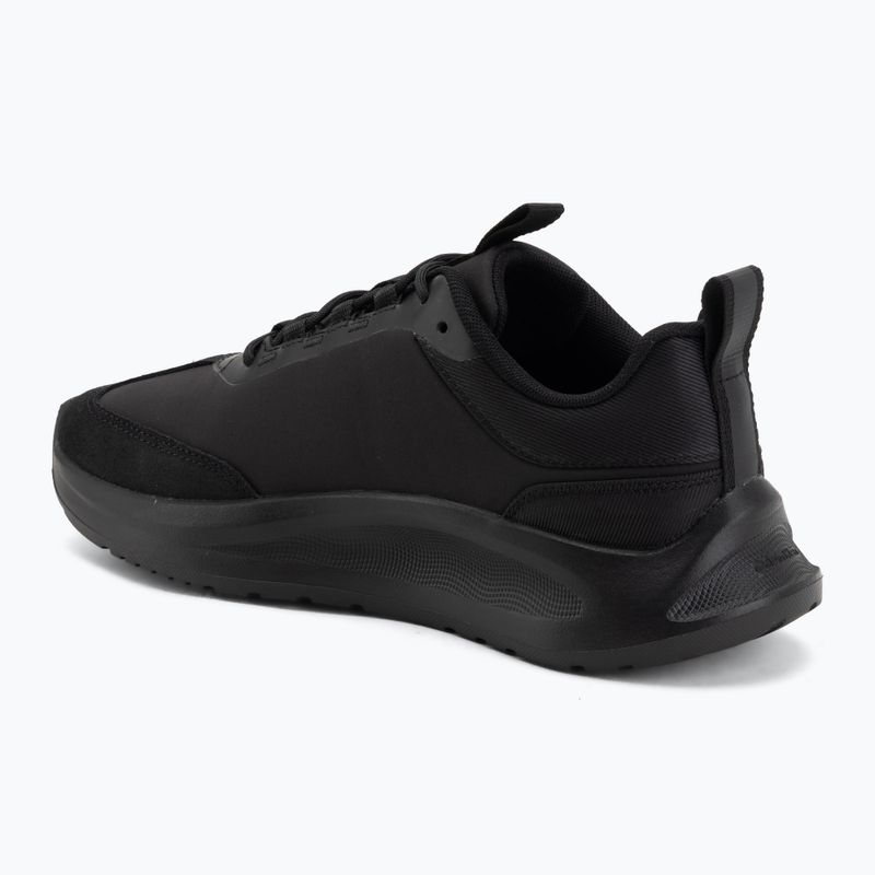 Кросівки чоловічі Calvin Klein HM0HM02241 Light Eva Runner triple black 3