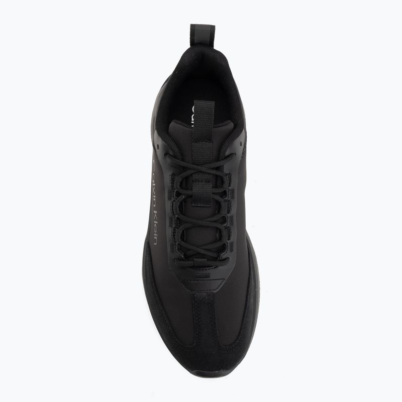Кросівки чоловічі Calvin Klein HM0HM02241 Light Eva Runner triple black 5