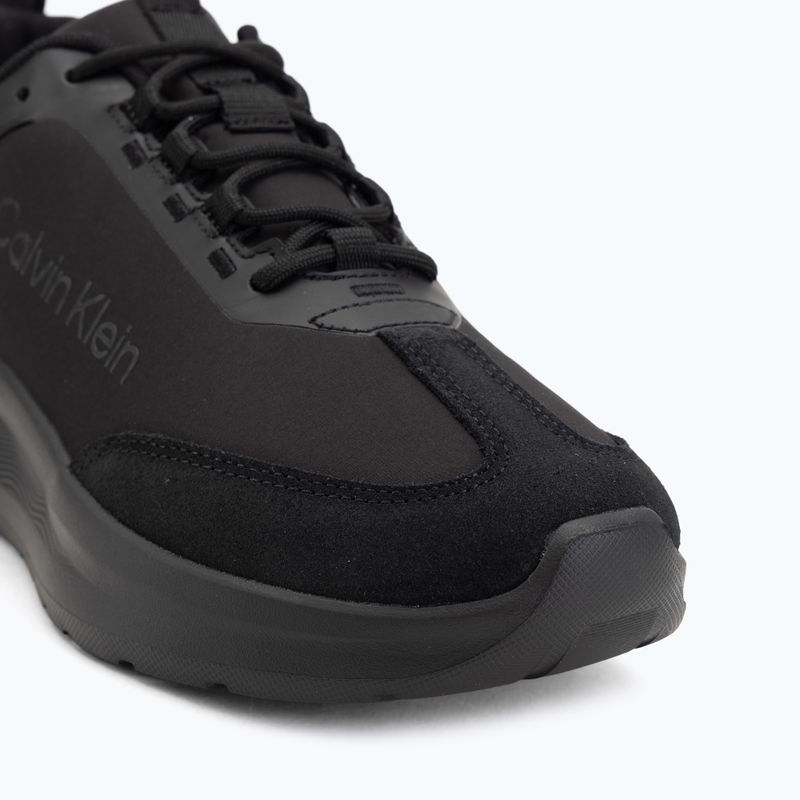 Кросівки чоловічі Calvin Klein HM0HM02241 Light Eva Runner triple black 7