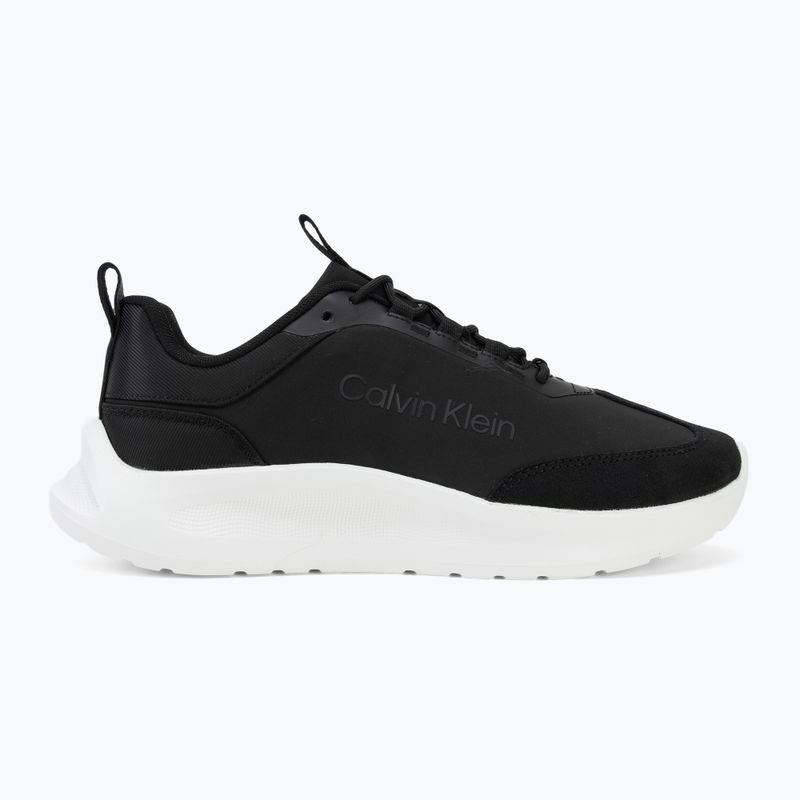 Кросівки чоловічі Calvin Klein HM0HM02241 Light Eva Runner black/bright white 2