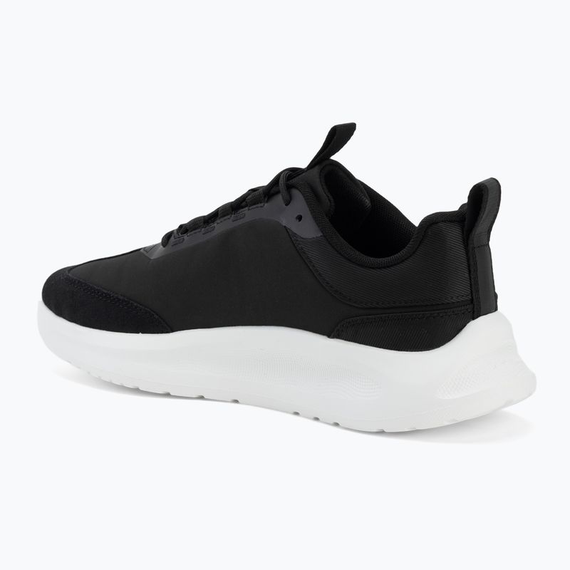 Кросівки чоловічі Calvin Klein HM0HM02241 Light Eva Runner black/bright white 3