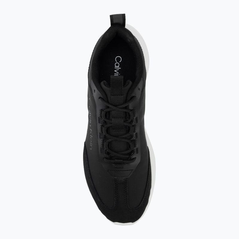 Кросівки чоловічі Calvin Klein HM0HM02241 Light Eva Runner black/bright white 5