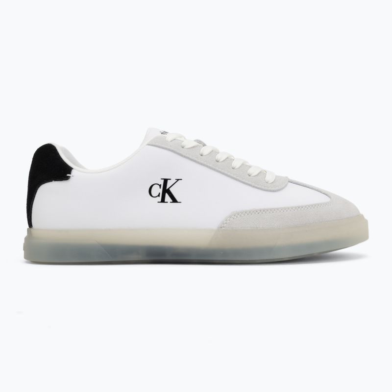 Кросівки чоловічі Calvin Klein HM0HM02126 Low Prof Cupsole Ny-Su bright white/black 2