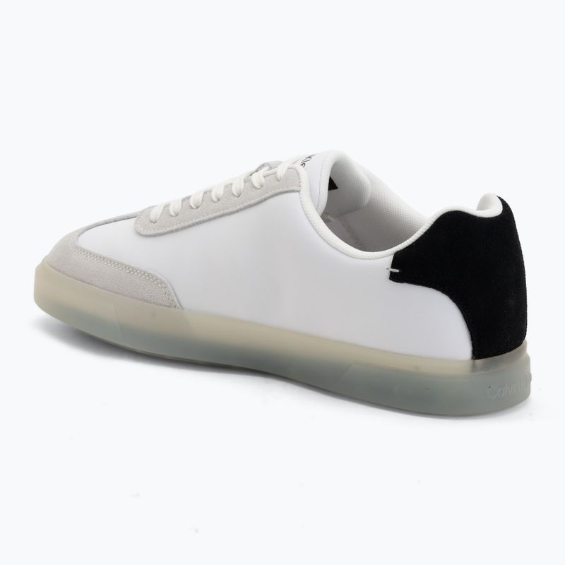 Кросівки чоловічі Calvin Klein HM0HM02126 Low Prof Cupsole Ny-Su bright white/black 3