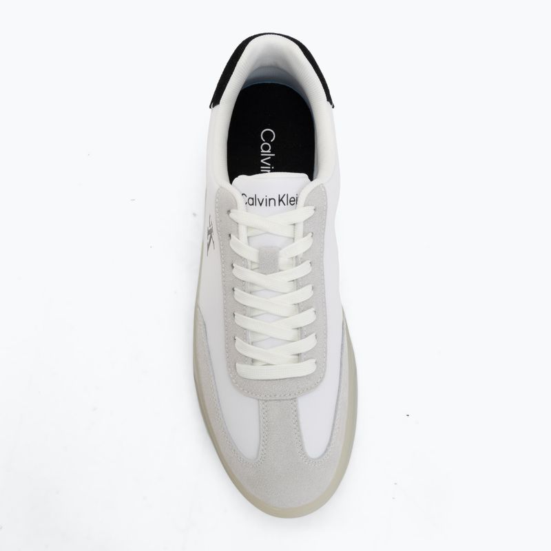 Кросівки чоловічі Calvin Klein HM0HM02126 Low Prof Cupsole Ny-Su bright white/black 5