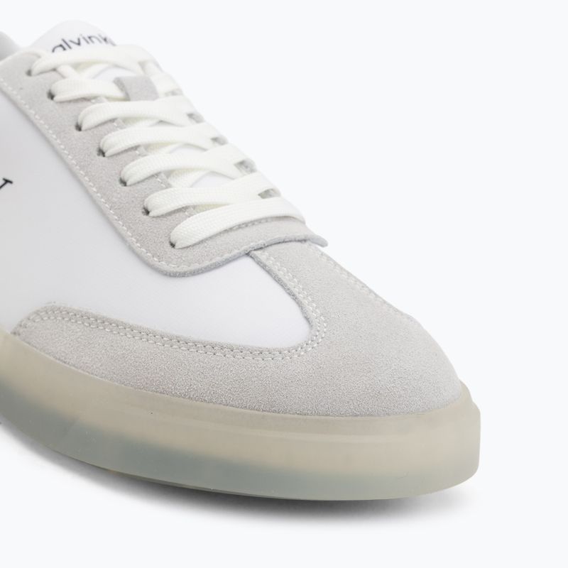 Кросівки чоловічі Calvin Klein HM0HM02126 Low Prof Cupsole Ny-Su bright white/black 7