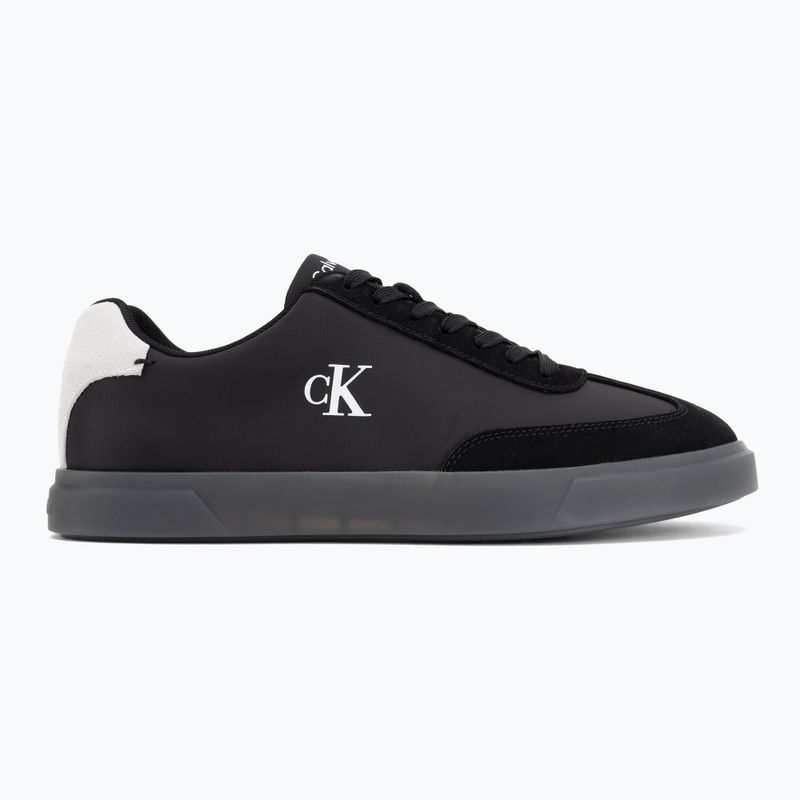 Кросівки чоловічі Calvin Klein HM0HM02126 Low Prof Cupsole Ny-Su black/bright white 2