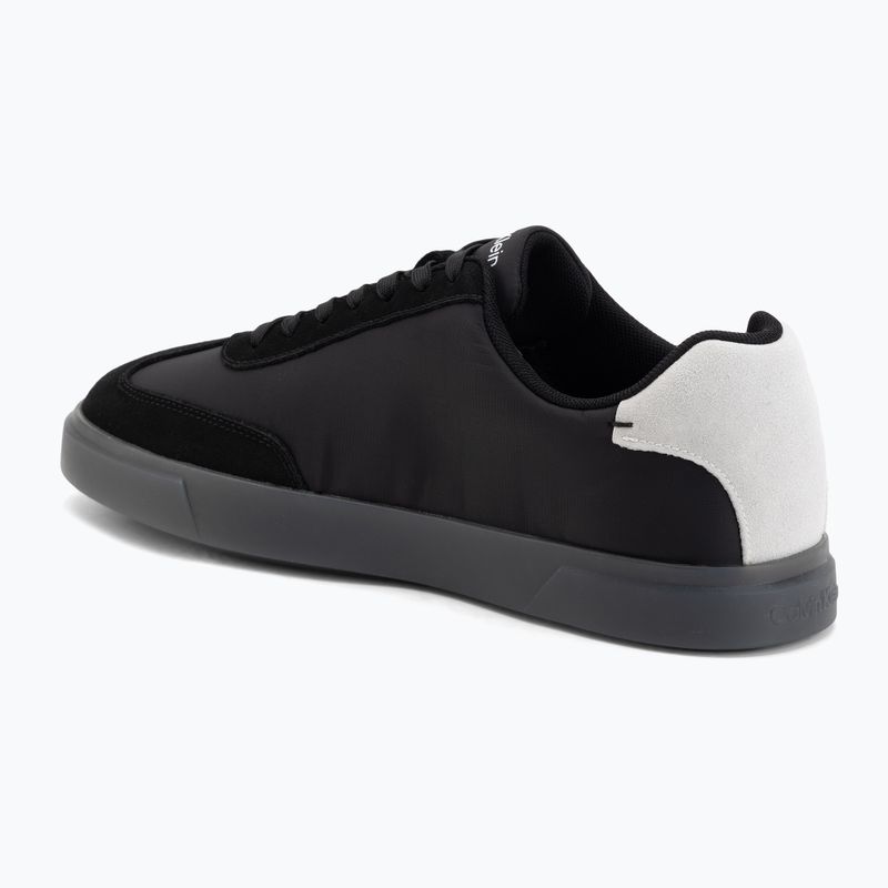 Кросівки чоловічі Calvin Klein HM0HM02126 Low Prof Cupsole Ny-Su black/bright white 3