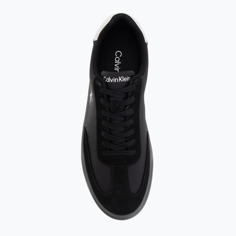 Кросівки чоловічі Calvin Klein HM0HM02126 Low Prof Cupsole Ny-Su black/bright white 5