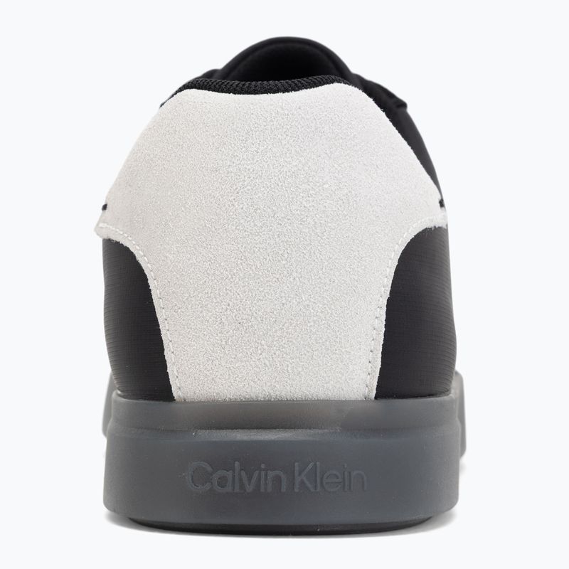 Кросівки чоловічі Calvin Klein HM0HM02126 Low Prof Cupsole Ny-Su black/bright white 6